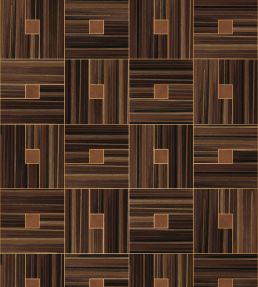 Geo Square Mural by Eijffinger Brown/Taupe