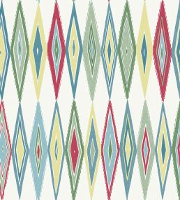 Geometric Harmony Wallpaper by Today Interiors Multi
