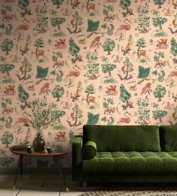 Gertrude Wallpaper by GP & J Baker Plaster