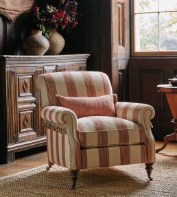 Gilbert Fabric by Colefax and Fowler Tomato