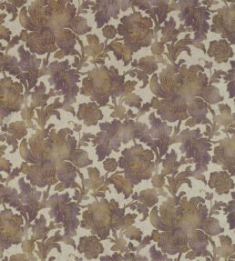 Gilded Damask Fabric by Zoffany Antiquary Linen
