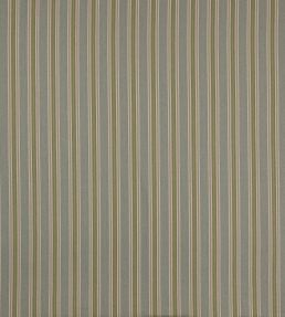 Gillan Stripe Fabric by Colefax and Fowler Aqua