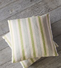 Gillan Stripe Fabric by Colefax and Fowler Blue