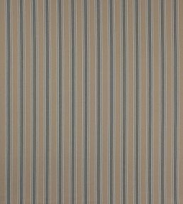Gillan Stripe Fabric by Colefax and Fowler Blue