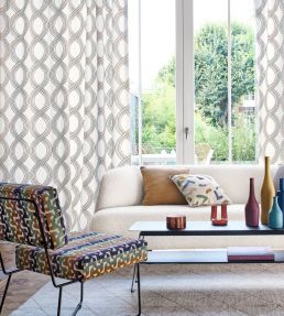 Girelle Fabric by Camengo Olive