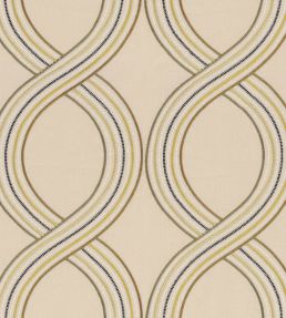 Girelle Fabric by Camengo Olive