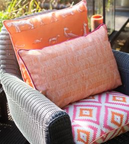 Glacier Outdoor Fabric by Andrew Martin Tropic