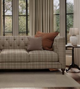 Glenmore Fabric by The Isle Mill Shingle