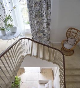 Glynde Fabric by Designers Guild Zinc