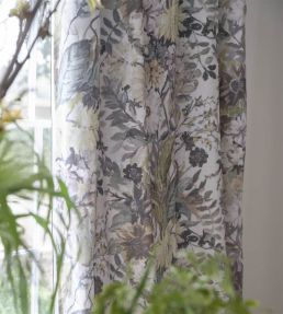 Glynde Fabric by Designers Guild Zinc