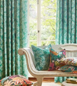 Goa Fabric by Prestigious Textiles Flamingo