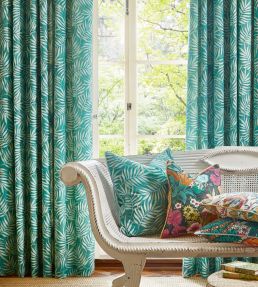 Goa Fabric by Prestigious Textiles Flamingo
