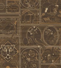 Golden Tiger Wallpaper by Moooi Makore