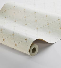 Golden Trellis Wallpaper by Borastapeter 67