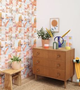 Good Day Wallpaper by Caselio Multicouleurs