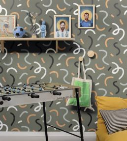 Good Vibes Only Wallpaper by Caselio Rose Jaune