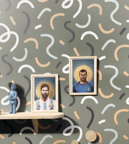 Good Vibes Only Wallpaper by Caselio Rose Jaune