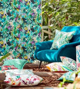 Gorgonian Fabric by Harlequin Amazonia / Stillness