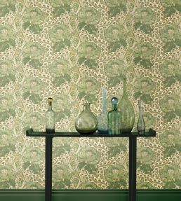 Brantwood Wallpaper by GP & J Baker Woodsmoke