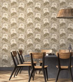 Brantwood Wallpaper by GP & J Baker Woodsmoke