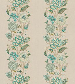 Berenike Fabric by GP & J Baker Peacock