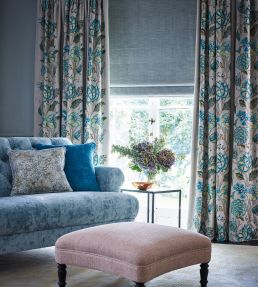 Berenike Fabric by GP & J Baker Peacock