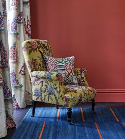 East To West Fabric by GP & J Baker Spice
