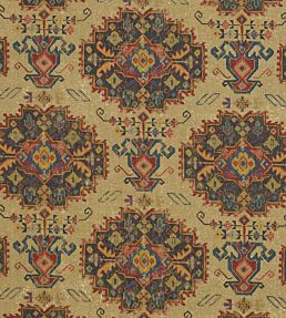 Samarkand Fabric by GP & J Baker Spice