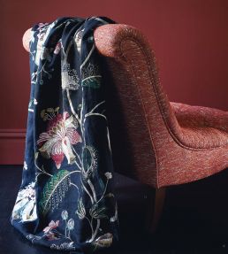 Therapia Fabric by GP & J Baker Indigo