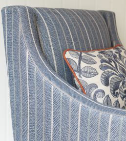 Silverton Weave Fabric by GP & J Baker Ivory