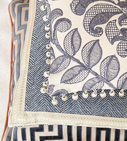 Silverton Weave Fabric by GP & J Baker Ivory