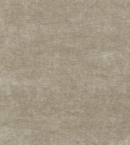 Kings Velvet Fabric by GP & J Baker Parchment