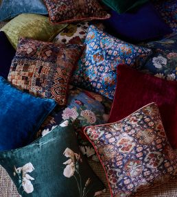 Rio Fabric by GP & J Baker Sienna