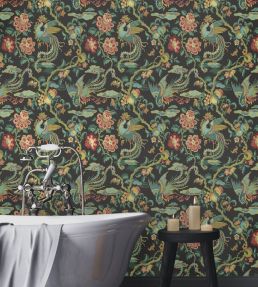 Chifu Wallpaper by GP & J Baker Blue