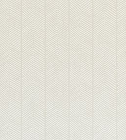Herringbone Wallpaper by GP & J Baker Stone
