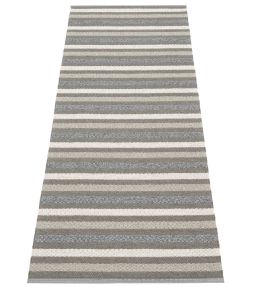 GR9A720-70 x 200cm-Grace Runner-Rugs-Charcoal Charcoal
