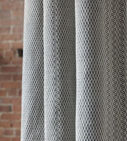Gradient Stripe Fabric by Ian Mankin Bluestone