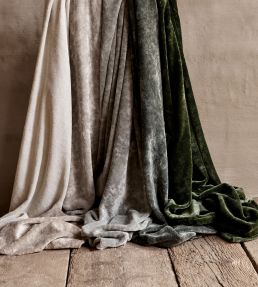 Gramercy Fabric by Mark Alexander Sepia