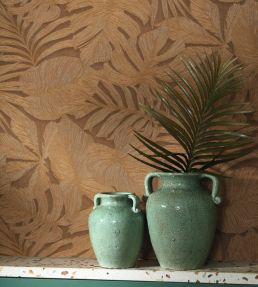 Granada Wallpaper by Casadeco Tabac