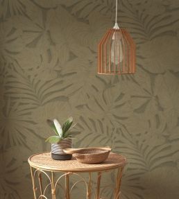 Granada Wallpaper by Casadeco Tabac