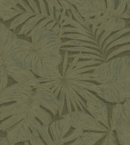 Granada Wallpaper by Casadeco Vert Kaki