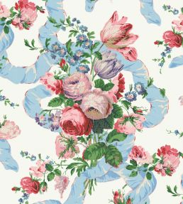 Grand Bouquet Fabric by Warner House Vintage