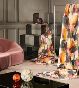 Grand Leaves Fabric by Zimmer + Rohde 275