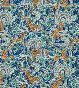 Grand Milo in Majorelle Fabric by Liberty Lapis