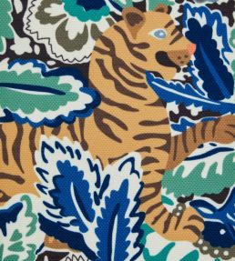 Grand Milo in Majorelle Fabric by Liberty Lapis