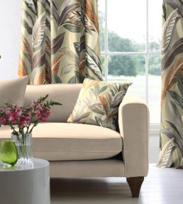 Grand Oasis Fabric by Arley House Autumn
