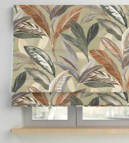 Grand Oasis Fabric by Arley House Autumn