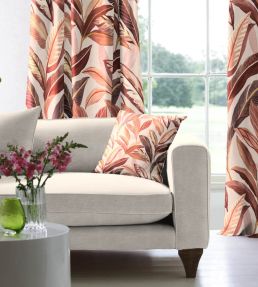 Grand Oasis Fabric by Arley House Blush