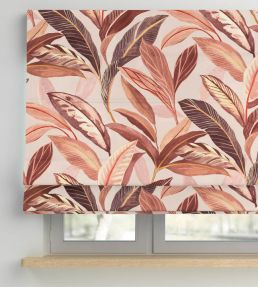 Grand Oasis Fabric by Arley House Blush