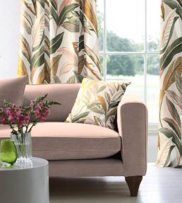 Grand Oasis Fabric by Arley House Chintz